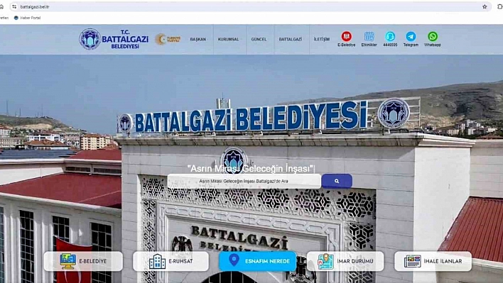 Malatya'da Yeni Hizmet: Hangi Esnaf Nerede! Kolayca Bulabilirsiniz..!