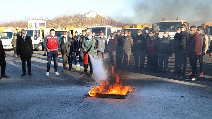 Yangın tatbikatı