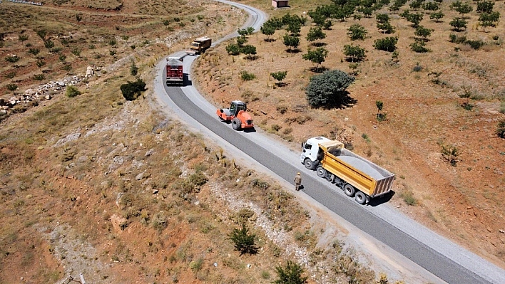 Battalgazi Belediyesi'nden yollara önem