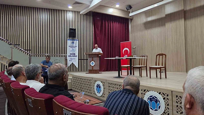 Malatya'da kongre tamamlandı, başkanlık koltuğu el değiştirdi