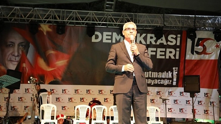 Battalgazi'de 15 Temmuz