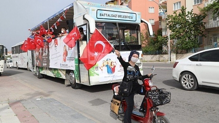 Güder'in 19 Mayıs coşkusu