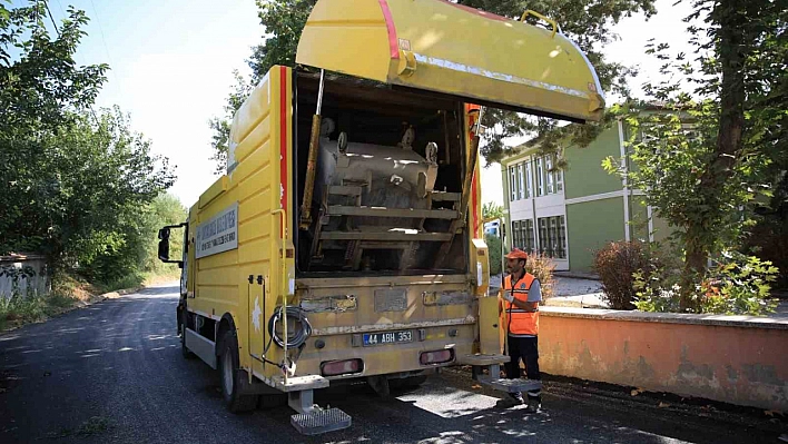 Malatya'ya 200 ton atık geri dönüşüme kazandırılıyor