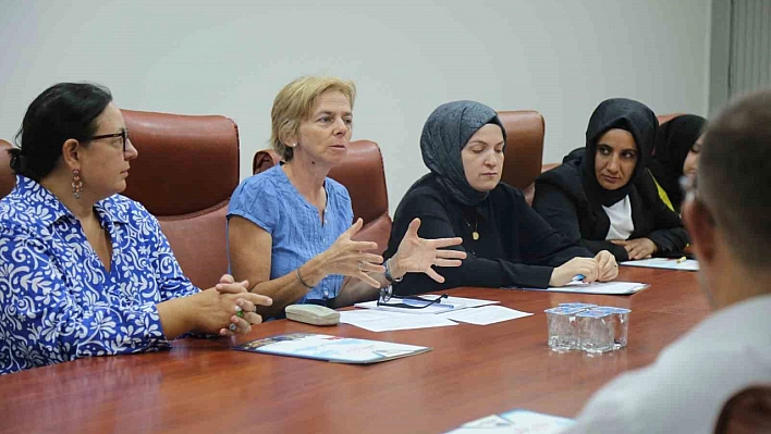 Arslantepe'de kadın odaklı kalkınma için yol haritası çiziliyor!