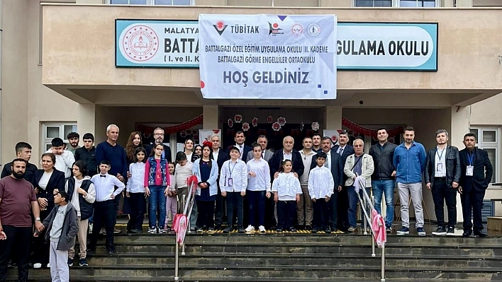 Engeller bilime engel olmadı: Özel öğrencilerden 8 özgün proje!
