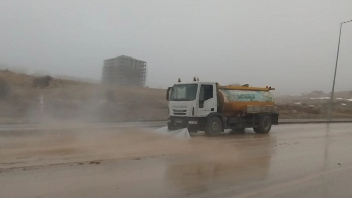 Battalgazi Belediyesi Temizlik Çalışmalarını Aralıksız Sürdürüyor!