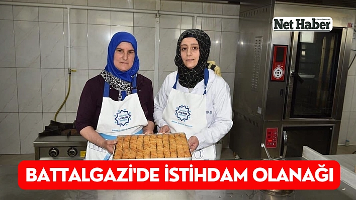 Battalgazi'de istihdam olanağı