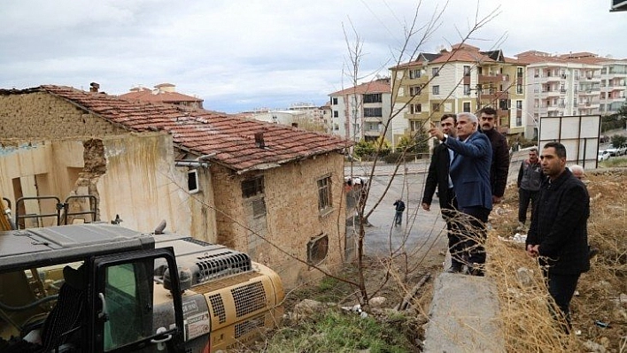 Battalgazi'de kentsel dönüşüm projesi hazırlandı