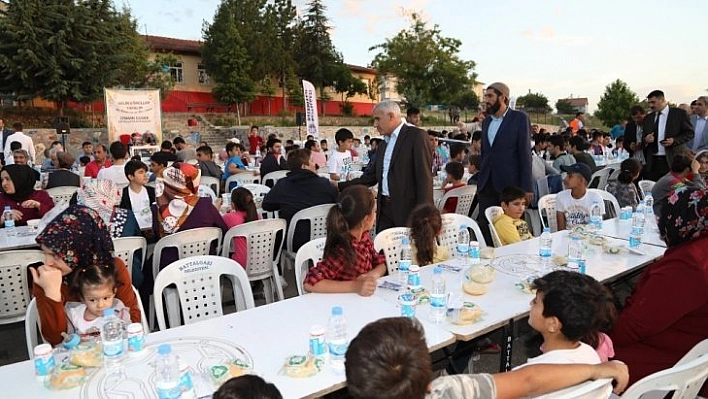 Battalgazi de mahalle iftarları