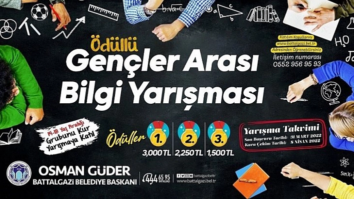 Bilgi yarışmasına başvurular sürüyor