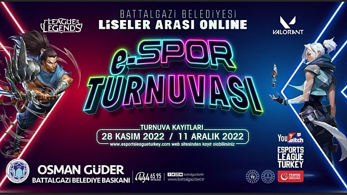 Ödüllü e-spor turnuvası