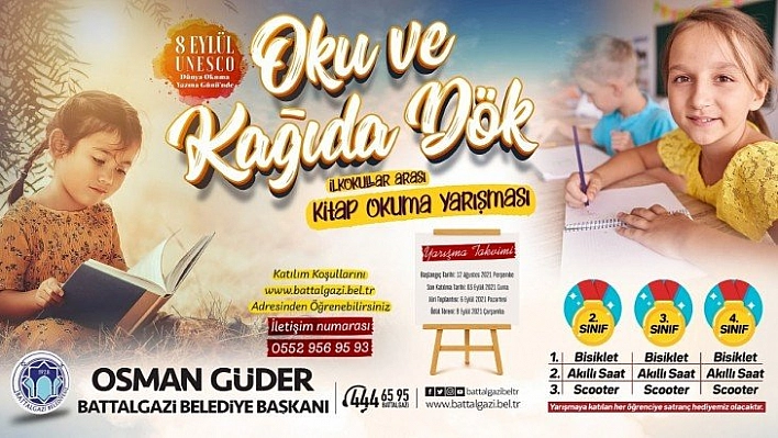 Kitap okuma yarışması