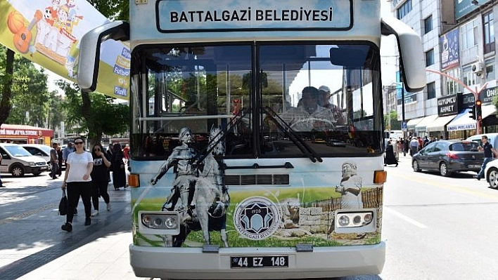 Battalgazi'de tarihe yolculuk