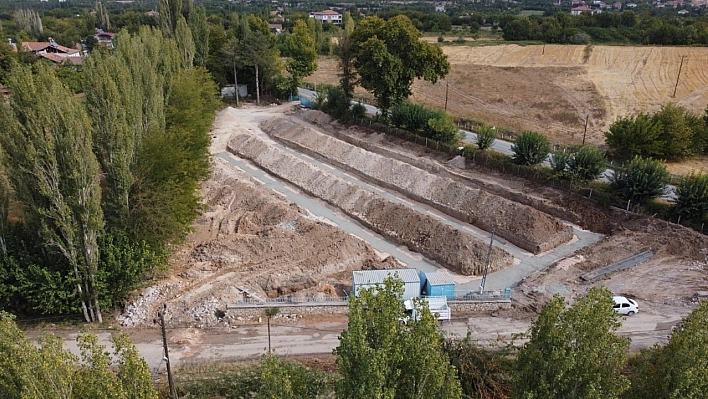 Tekstilkent için ilk kazma