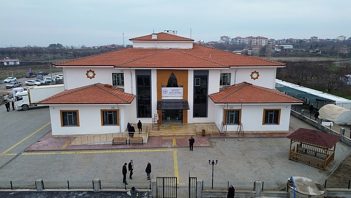 Battalgazi'de yapıldı! 22 mahalleye hizmet verecek...