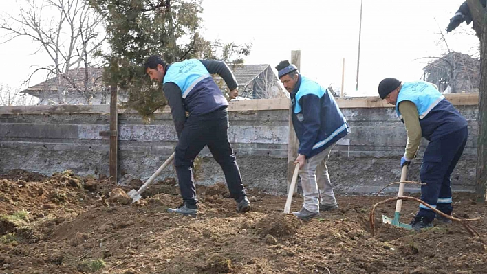 Battalgazi Belediyesi, Parklarda Modernizasyon Çalışmaları Başlattı