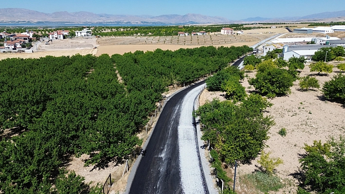 Battalgazi'de yollar yenileniyor