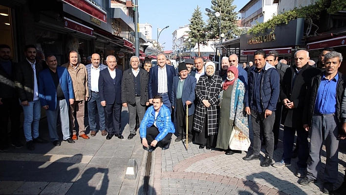 Sokak Sağlıklaştırma çalışmalarına tam not