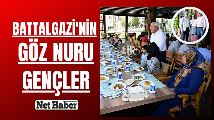 Battalgazi'nin göz nuru gençler