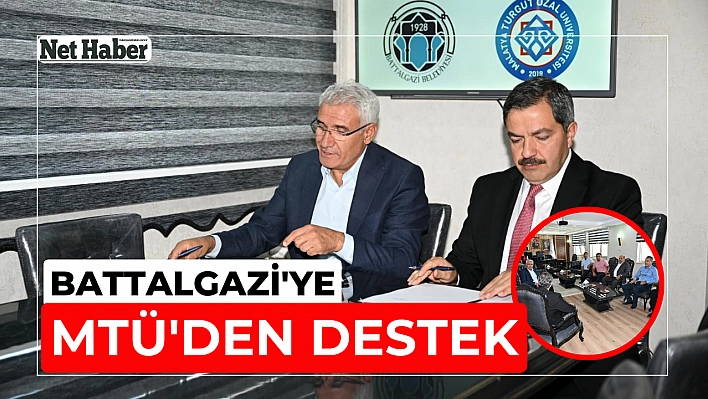 Battalgazi'ye MTÜ'den destek