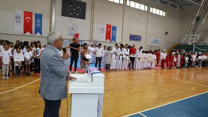 Gençler sporla hayat bulsun