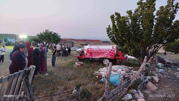Bayat'ta bilgilendirmeleri sürüyor