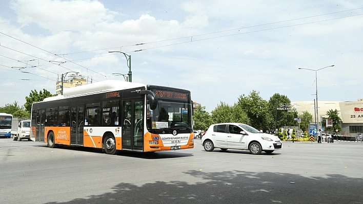 Bayramda toplu taşıma ücretsiz