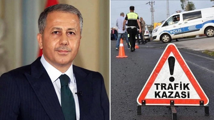 Bayramda Yola Çıkacaklar Dikkat! Bakan Yerlikaya uyardı..! 'Bayram Sevinci Hüzne Dönmesin'