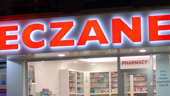 Bayramın birinci günü Malatya'da açık olan eczaneler belli oldu!