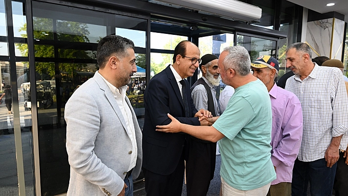 'Bayramlar birlikteliğimizi güçlendirir'