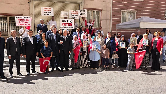 BBP Heyeti, Diyarbakır'da Acıya Ortak Oldu!