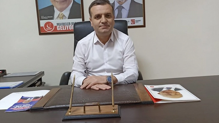 Belediye asıl işini yapsın