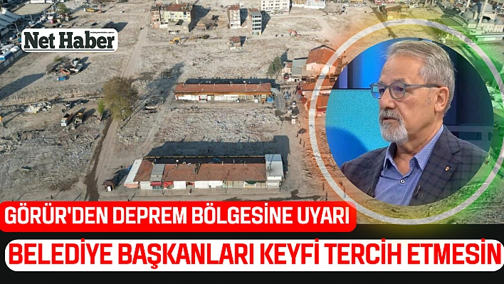 Belediye Başkanları keyfi tercihte bulunmasın