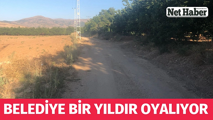 Belediye bir yıldır oyalıyor