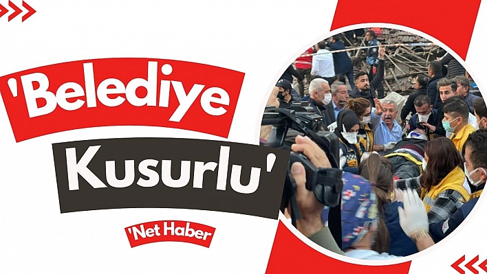 'Belediye kusurlu'