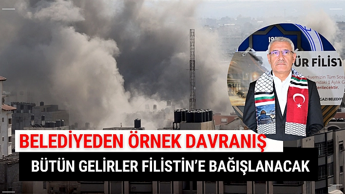 Belediyeden örnek davranış