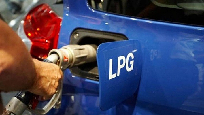 Bir zam da LPG oto gaza