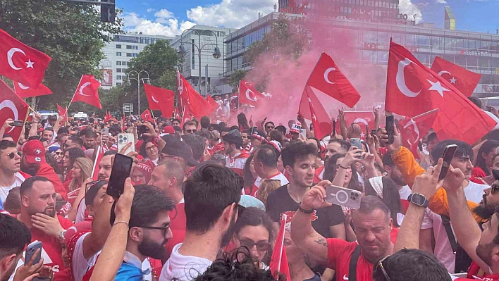 Berlin'de heyecan zirveye taşındı