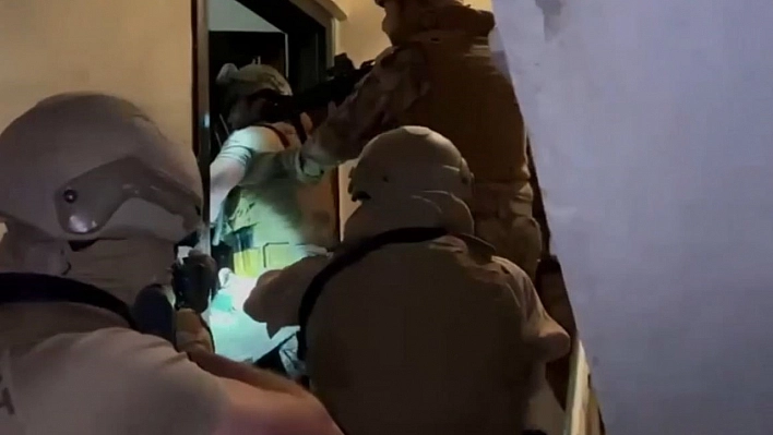 Molotofkokteyli saldırılara ilişkin 6 gözaltı