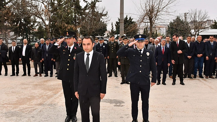 Besni'de 18 Mart Çanakkale Zaferi kutlandı