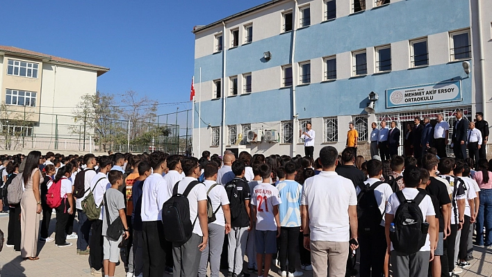 Besni'de 22 bin öğrenci eğitime başladı