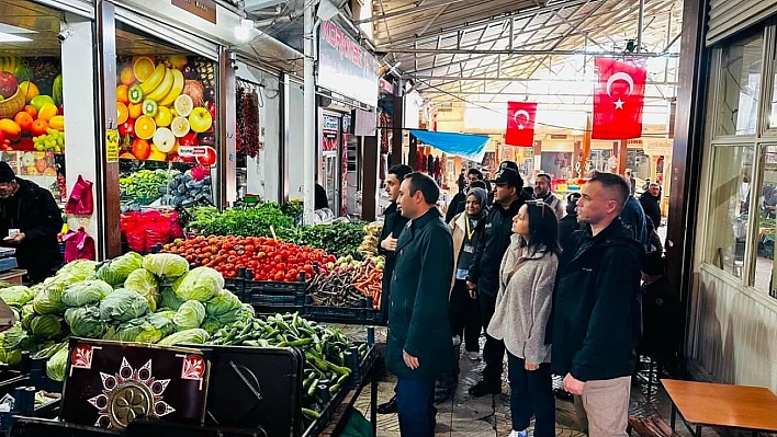 Besni'de sigara denetimi yapıldı