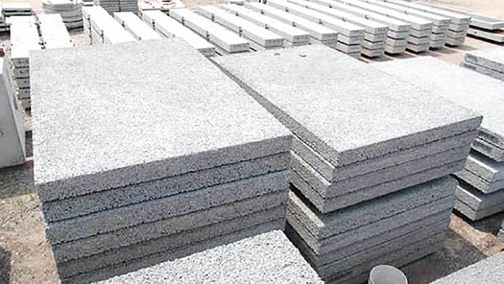 Beton elemanları satın alınacak