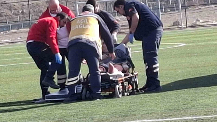 78 yaşındaki hasta ambulans helikopterle Malatya'ya sevk edildi