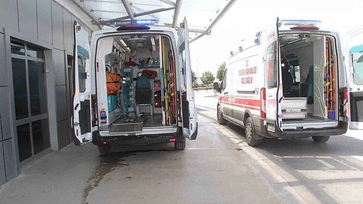 Beyşehir'de iki ayrı kaza: 2 yaralı