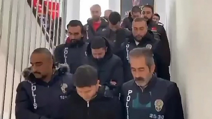 Bi'tık çetesine eş zamanlı operasyon: 47 gözaltı