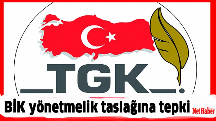 BİK yönetmelik taslağına tepki