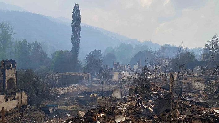Bilecik'te kısmen kontrol altına alındı
