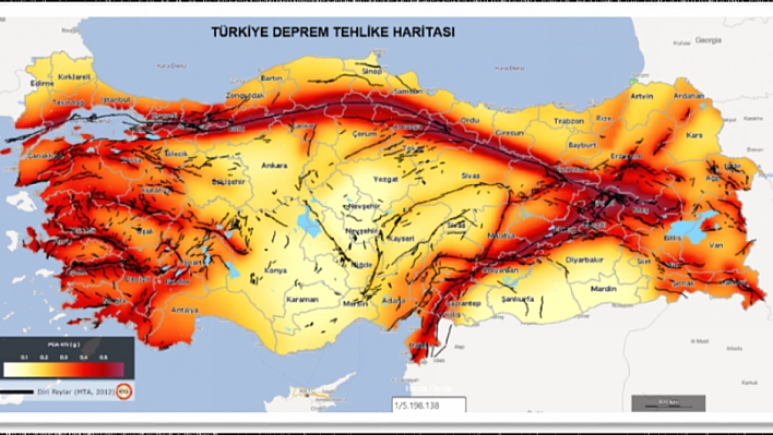 Bilimsel Verilerle O Bölge İşaret Ediliyor. En Riskli Bölgeleri Uzman Açıkladı...! Malatya'dan Sonra Bakın Hangi İl…