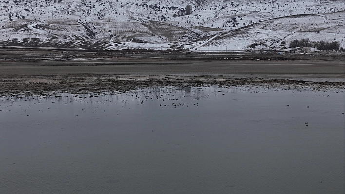 Bingöl gölü eski ihtişamına kavuştu